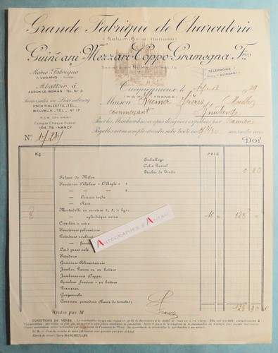 Tucquegnieux 1929 fabrique - tucquegnieux,